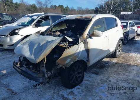 2015 Kia Sportage Lx из США, поврежденный, VIN KNDPBCAC4F7766719